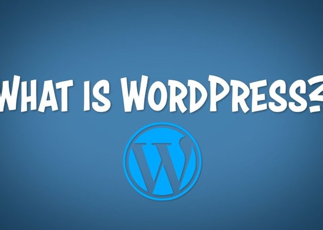 What is WordPress? An In-Depth Overview