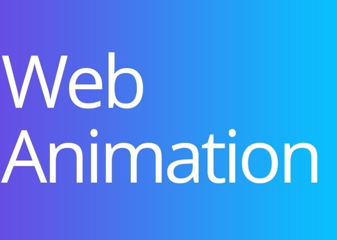 Why Animations Matter in Modern Web Design